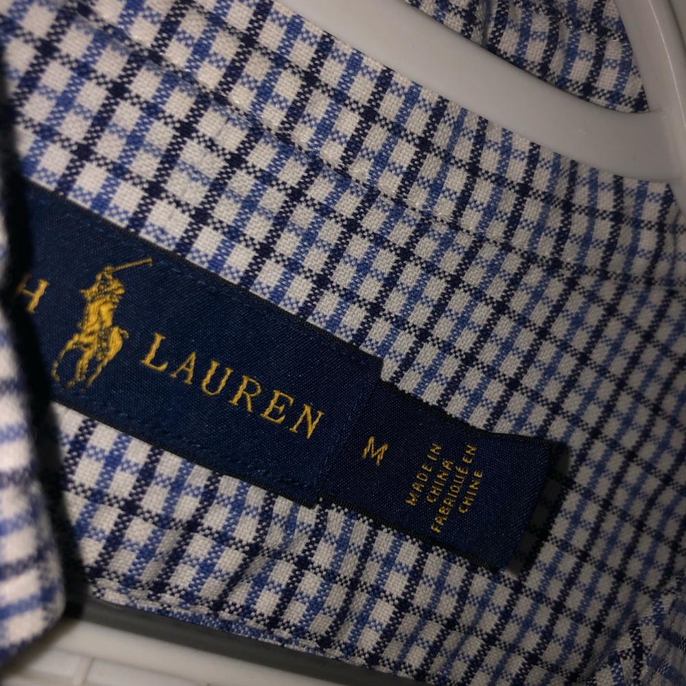 Polo Ralph Lauren button down - Picture 3 of 4
